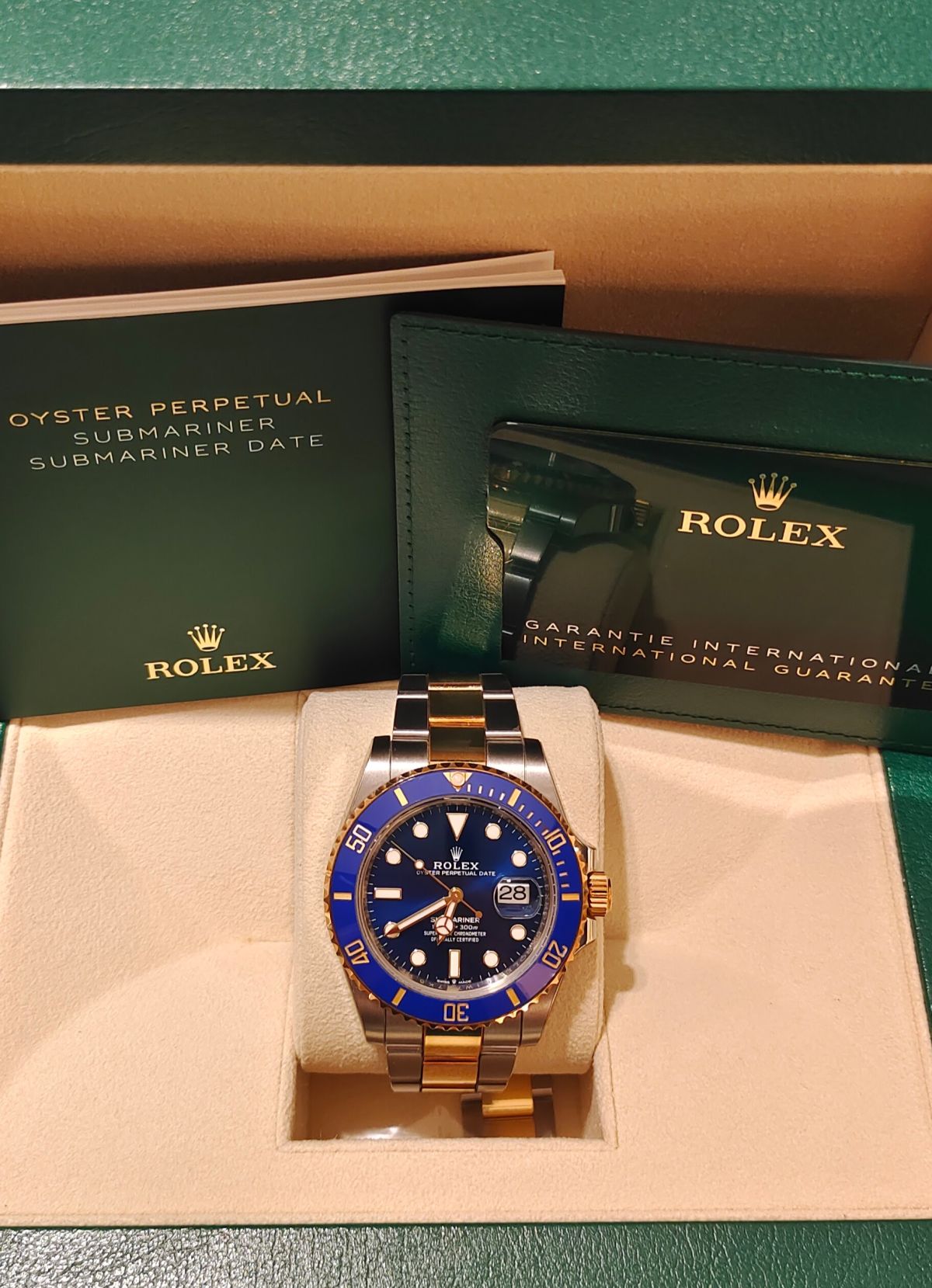 Submariner DATE
