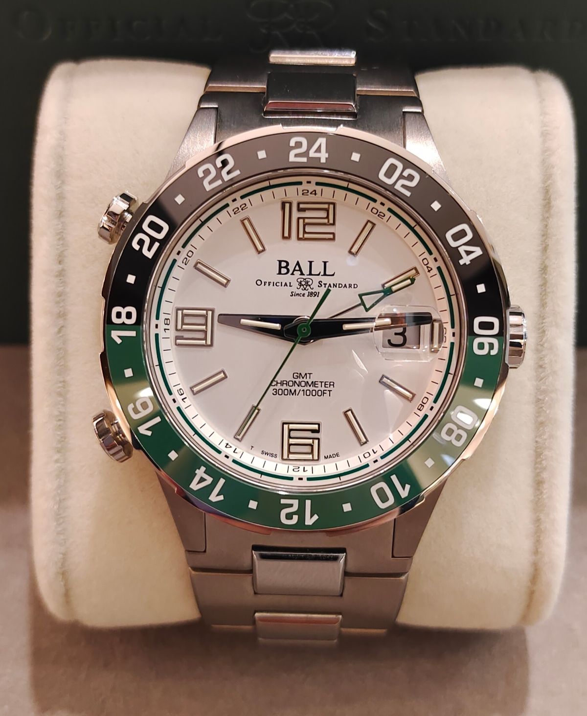 Roadmaster Pilot GMT