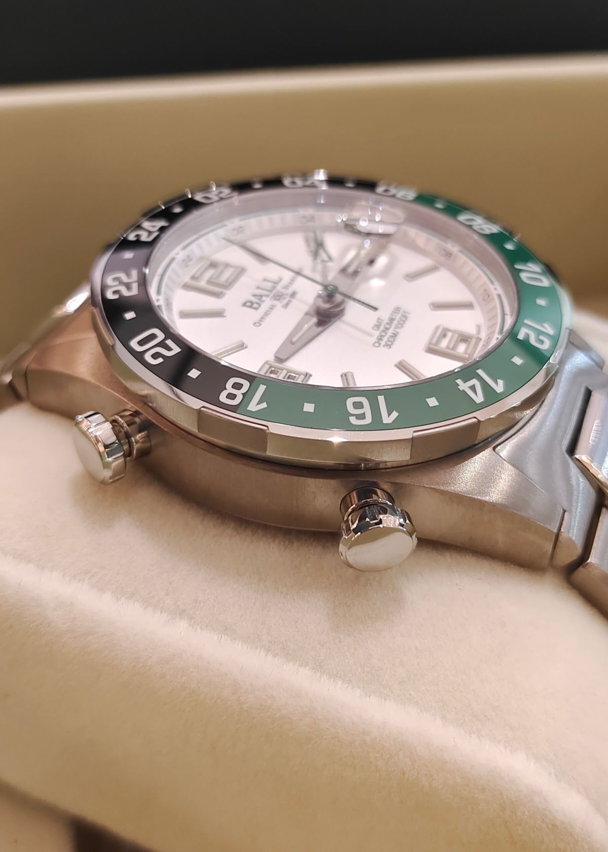 Roadmaster Pilot GMT