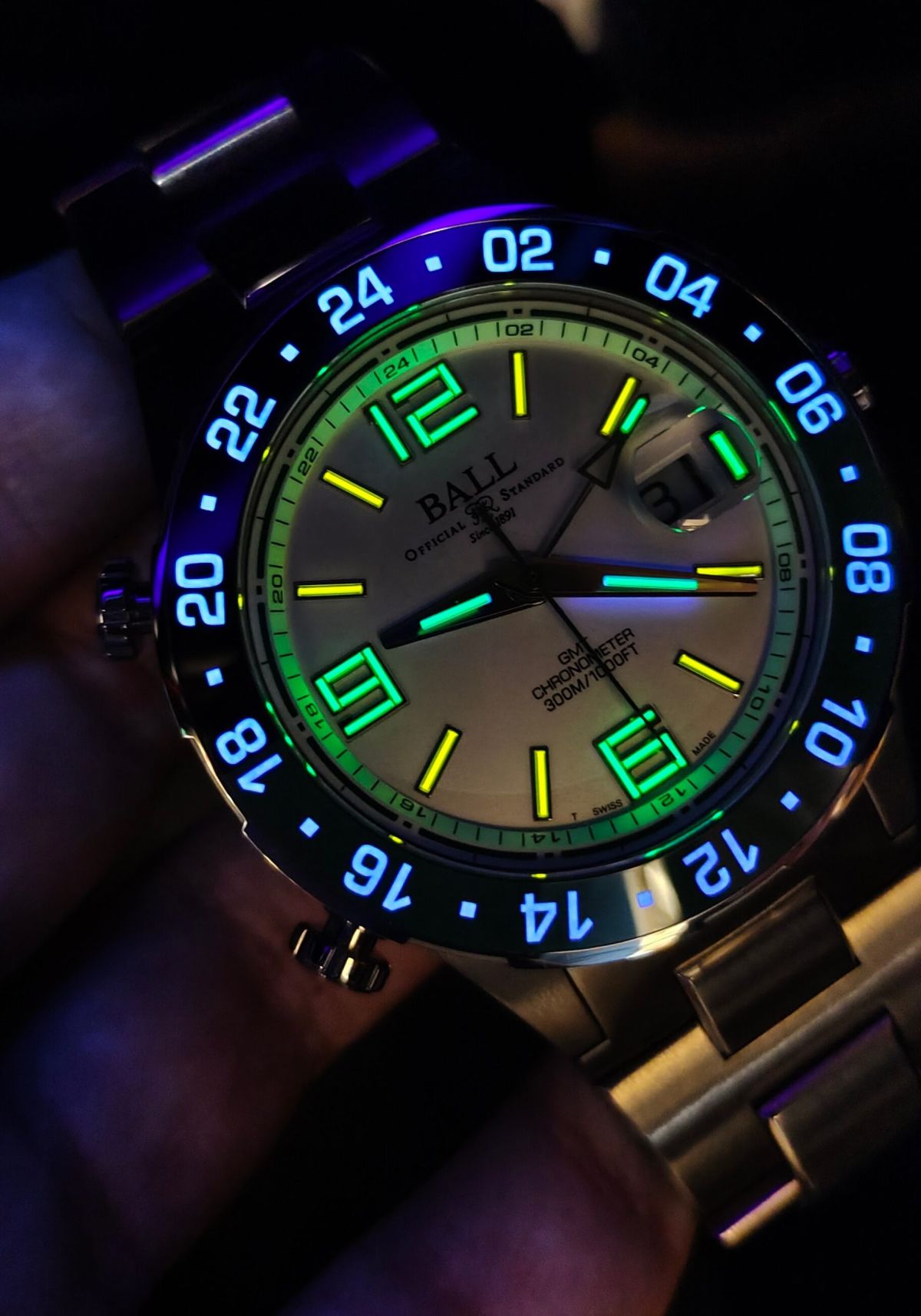 Roadmaster Pilot GMT