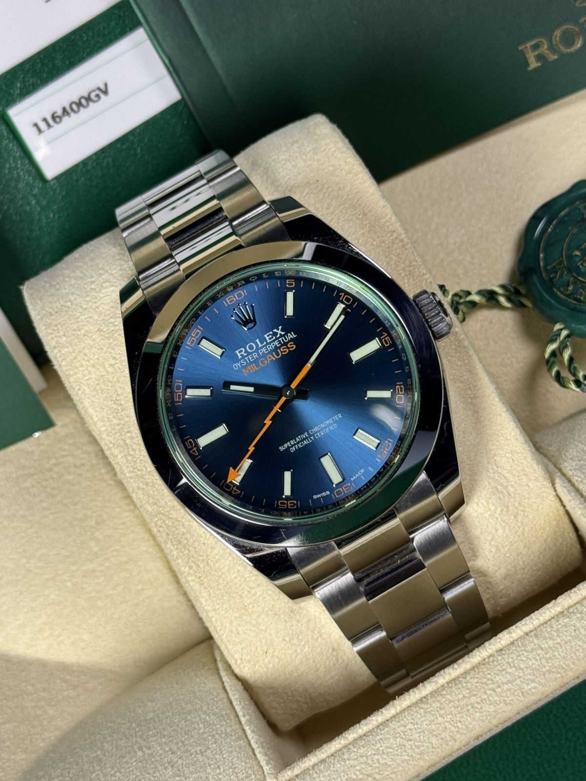 Milgauss