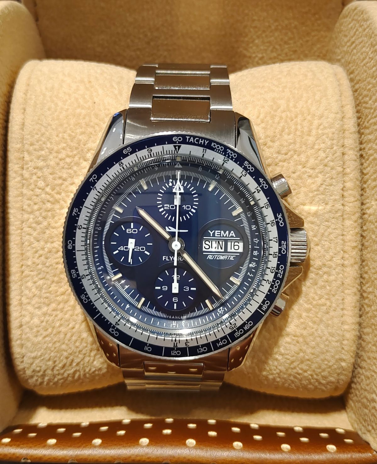 Flygraf Navigator Chonograph