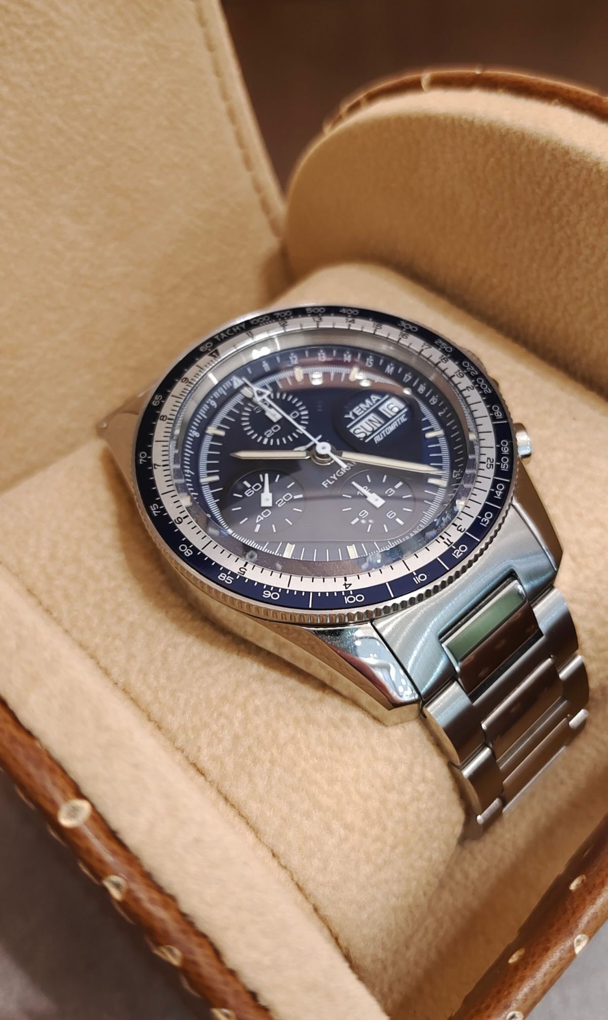 Flygraf Navigator Chonograph