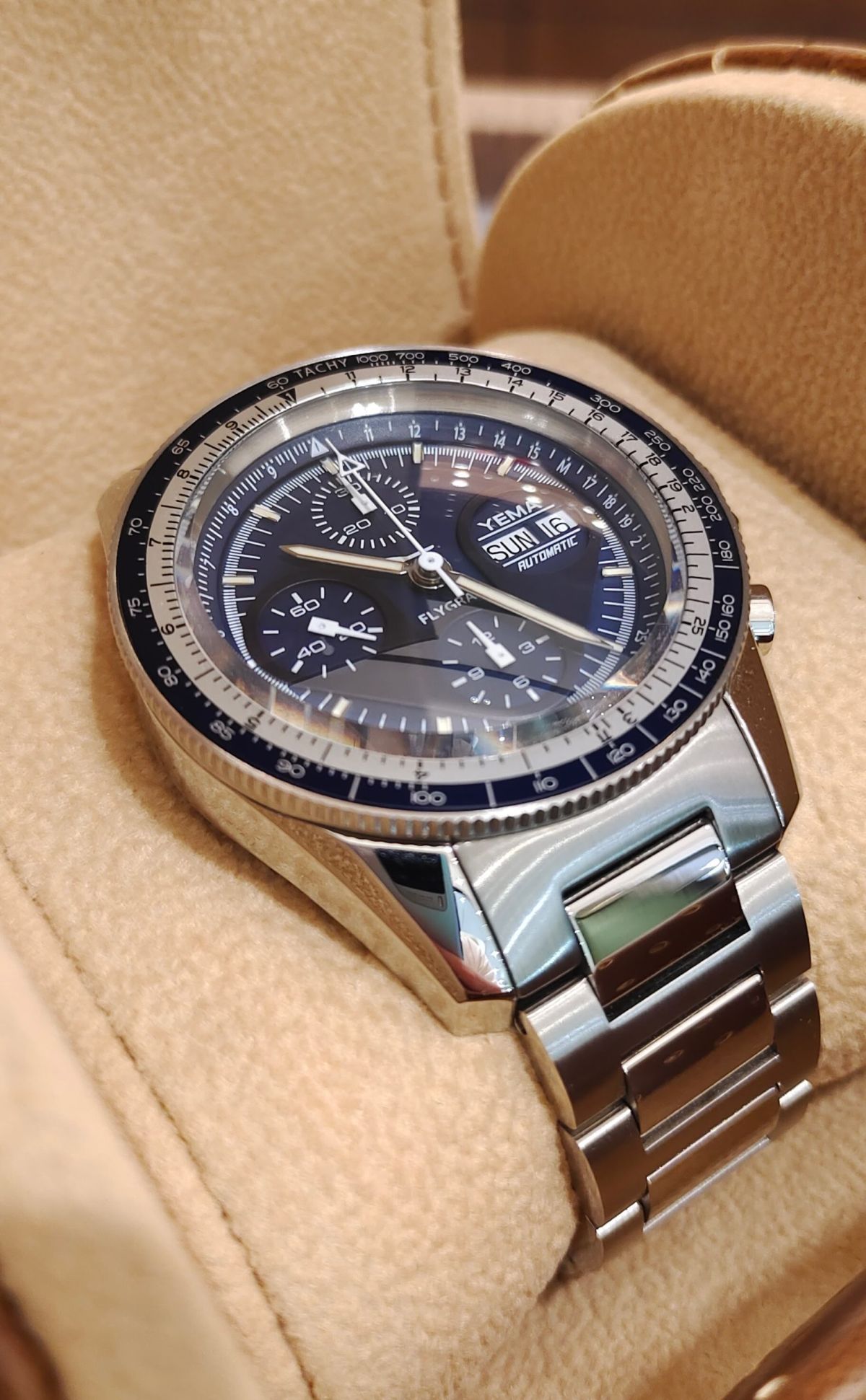 Flygraf Navigator Chonograph