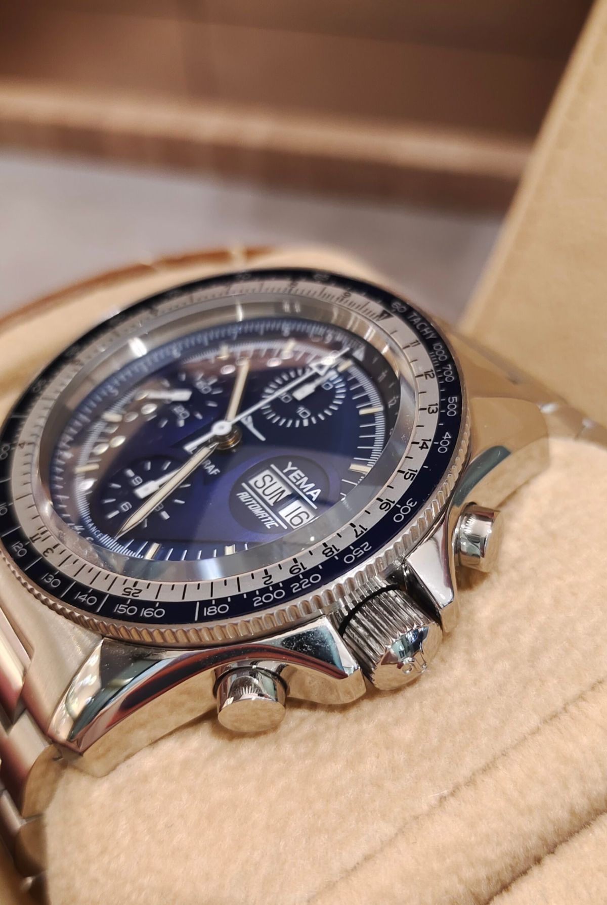 Flygraf Navigator Chonograph