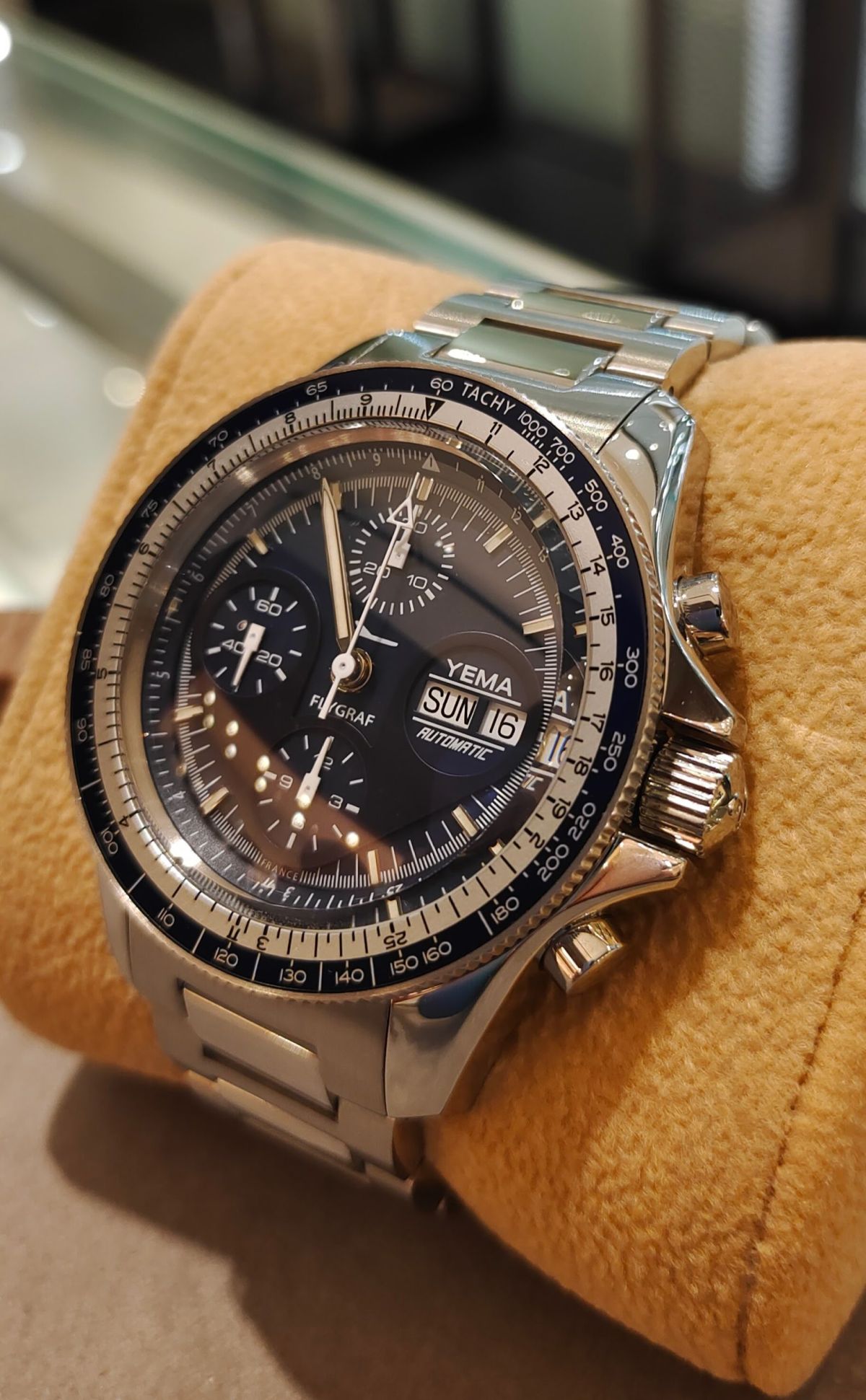 Flygraf Navigator Chonograph