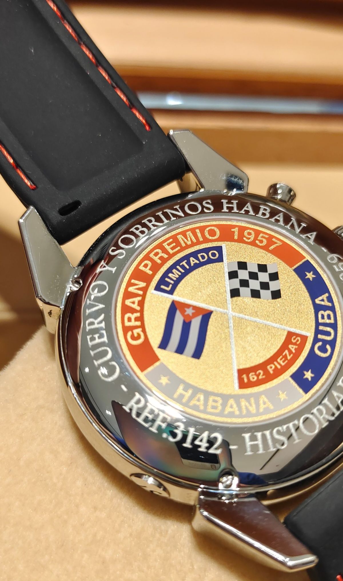 Historiador GRAN Premio DE CUBA 1957