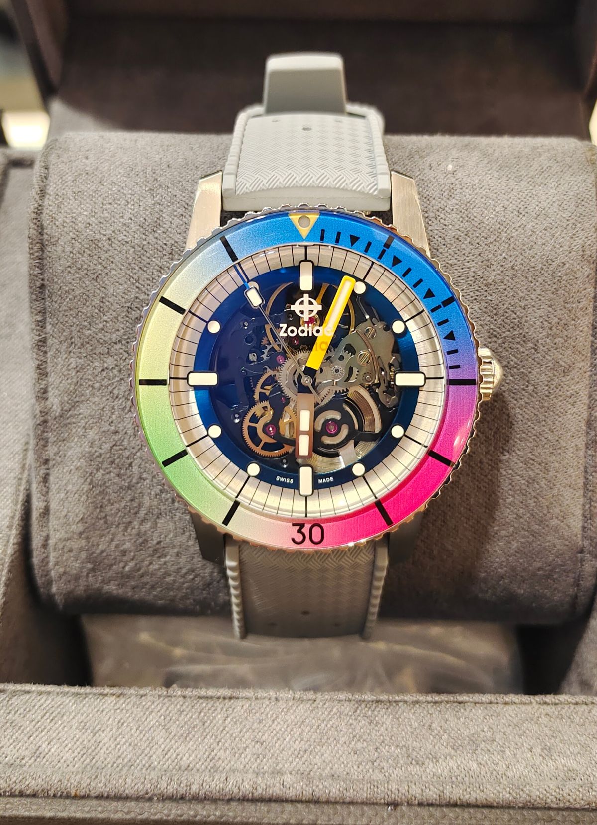 Super SEA WOLF Skeleton