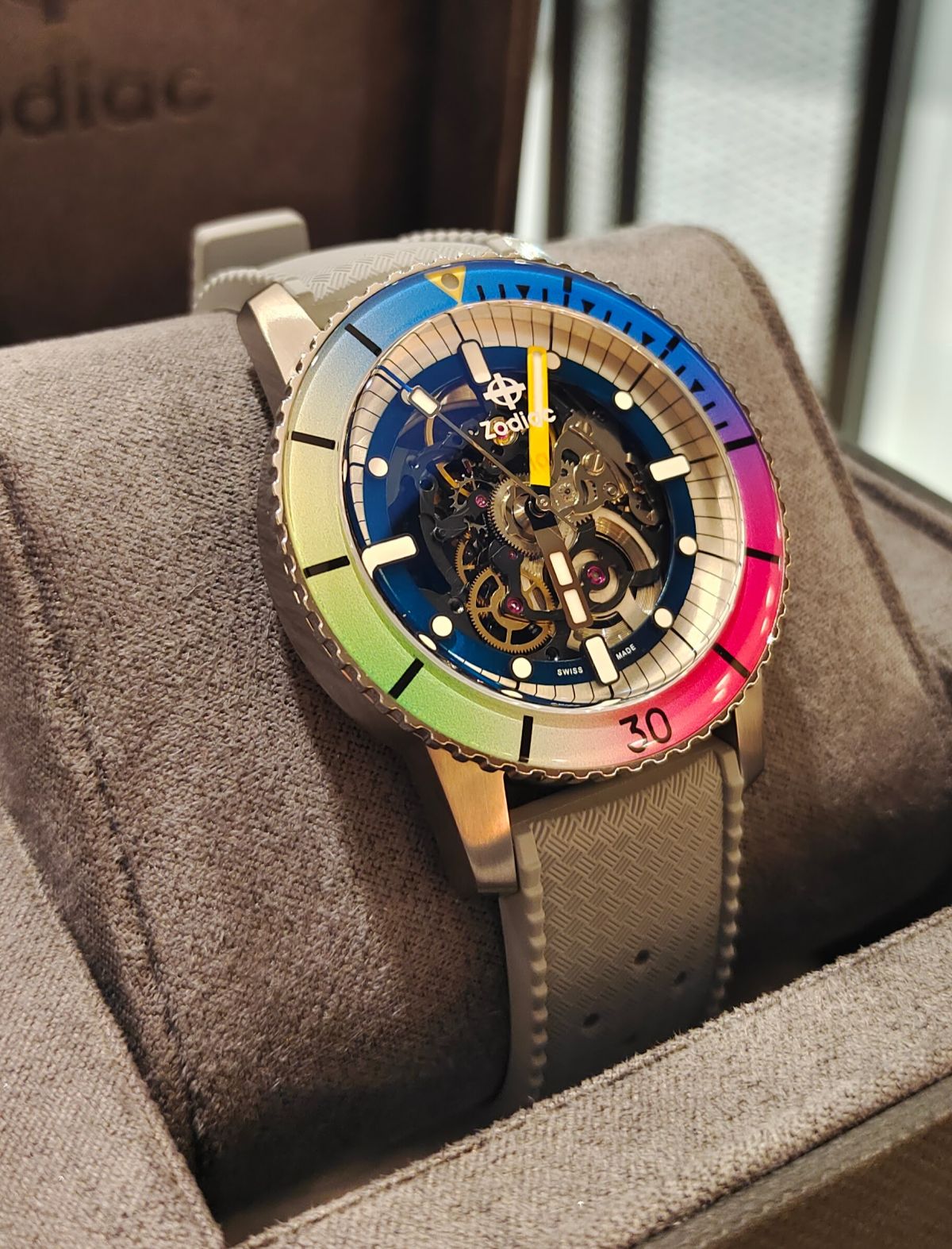 Super SEA WOLF Skeleton