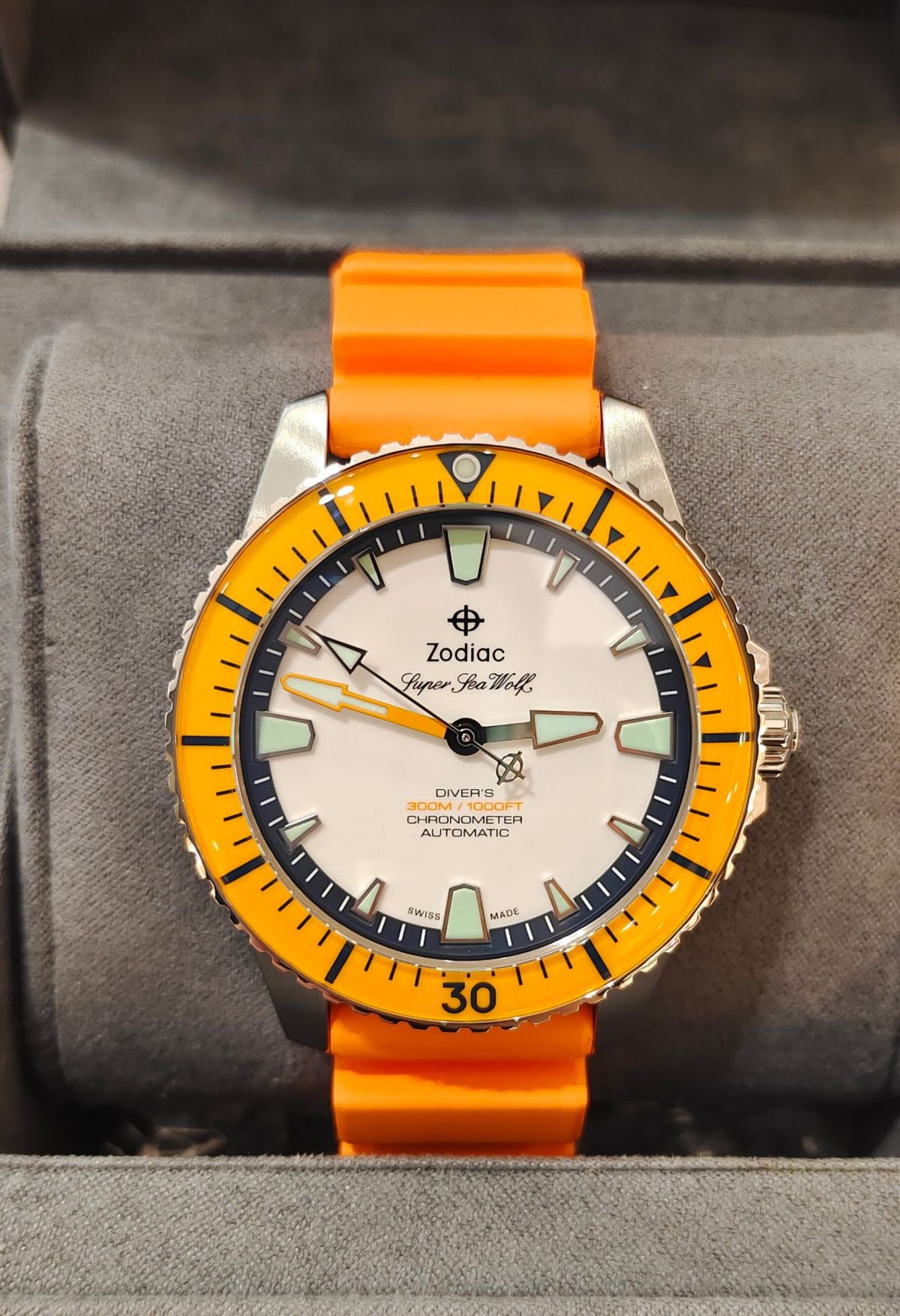 Super SEA WOLF PRO Diver