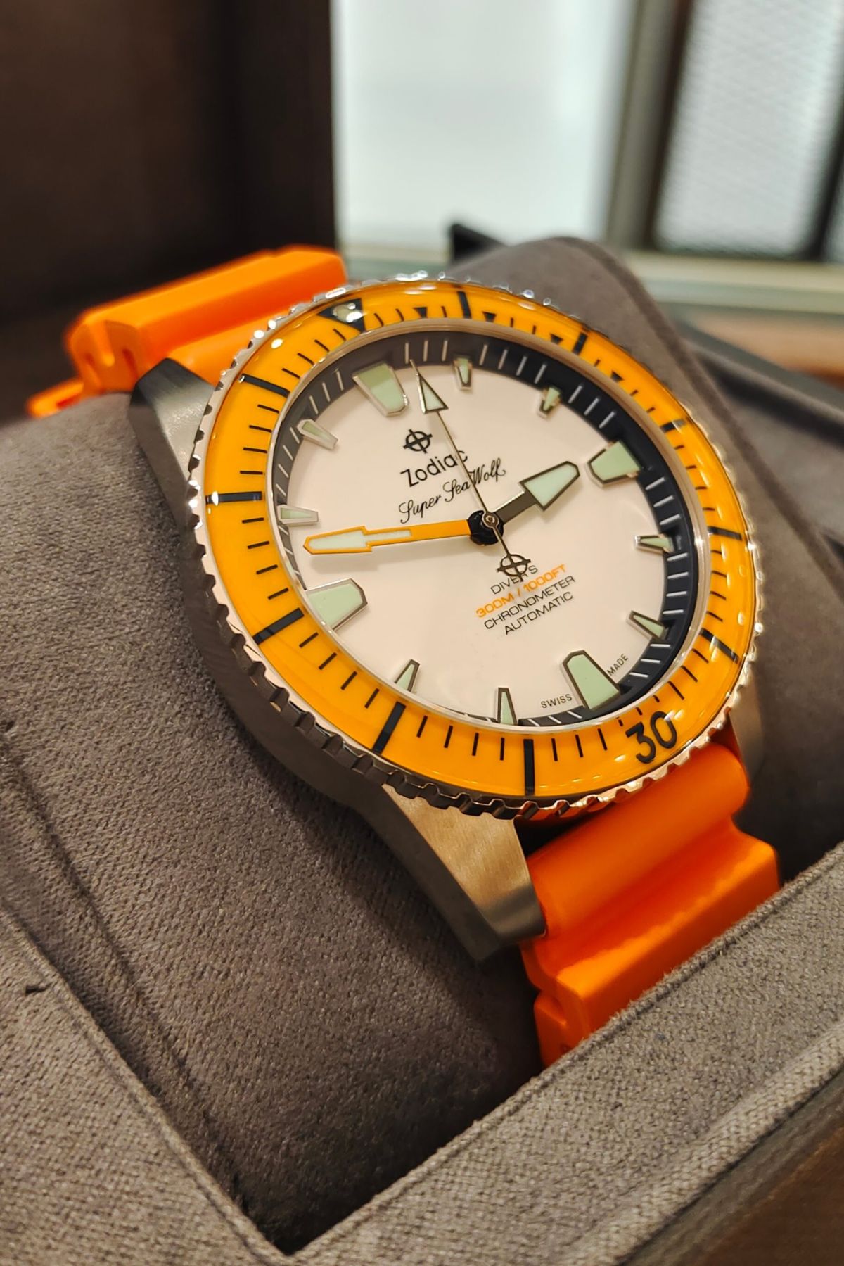 Super SEA WOLF PRO Diver