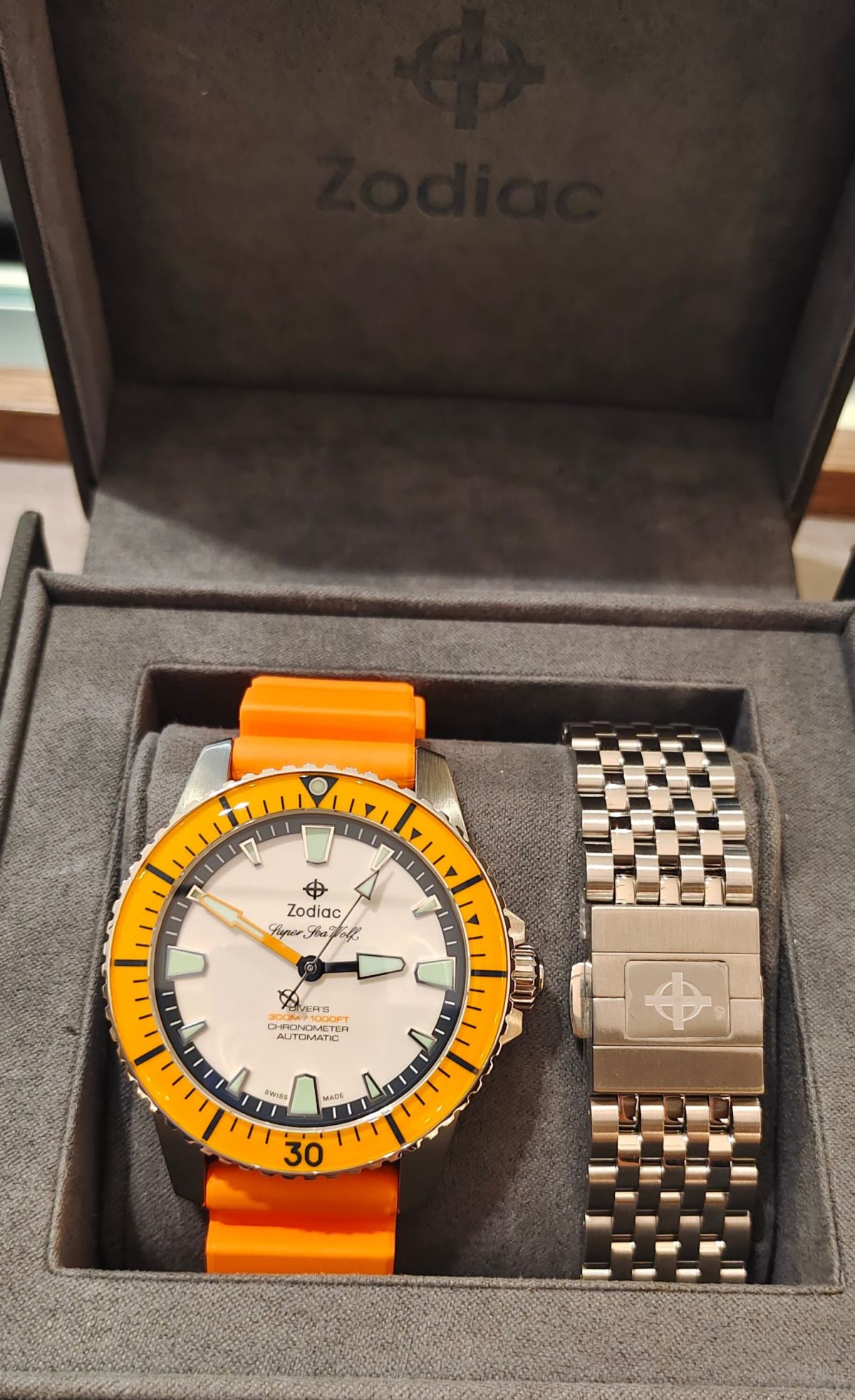 Super SEA WOLF PRO Diver