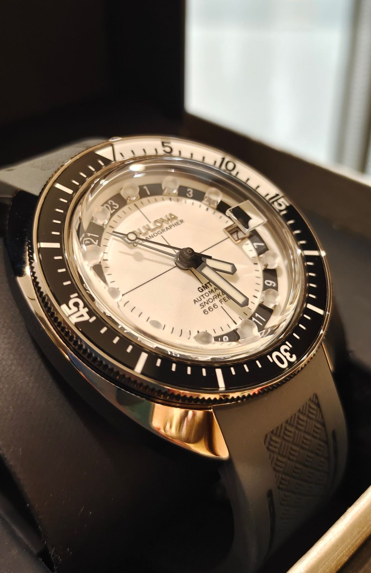 Oceanographer GMT
