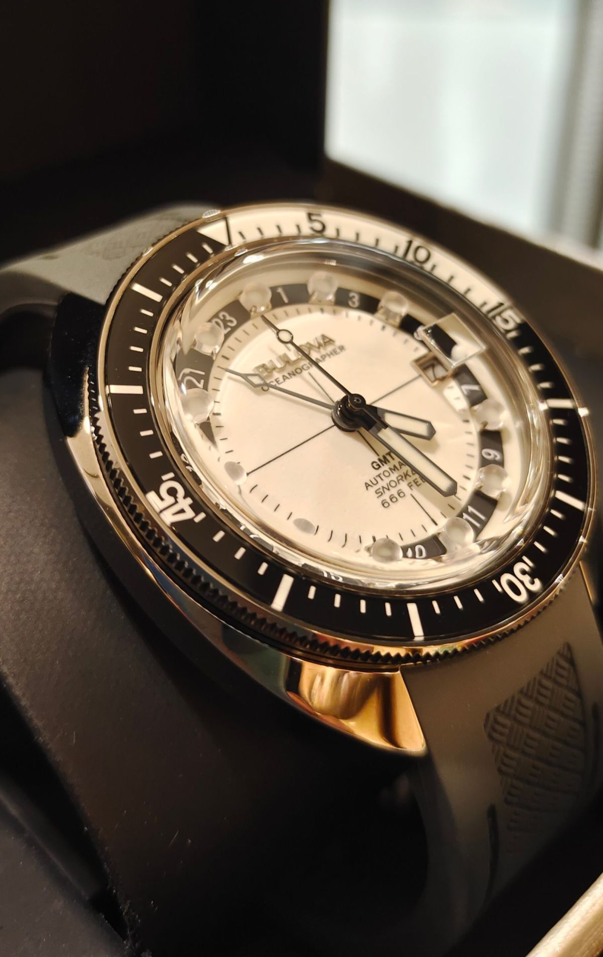 Oceanographer GMT