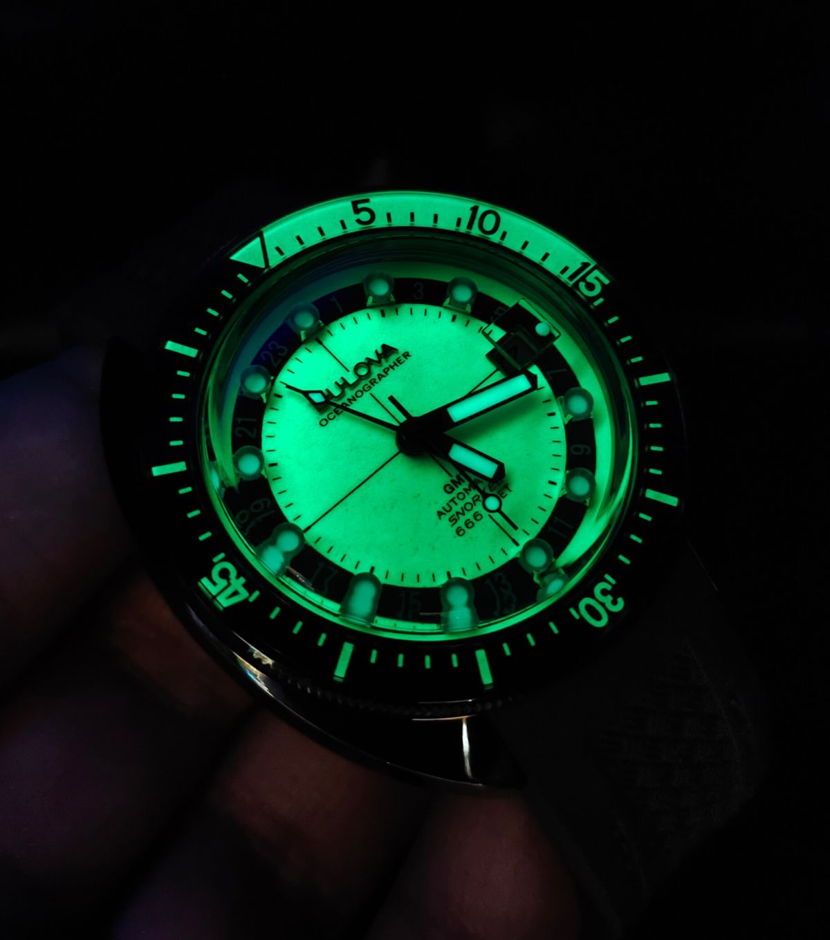 Oceanographer GMT