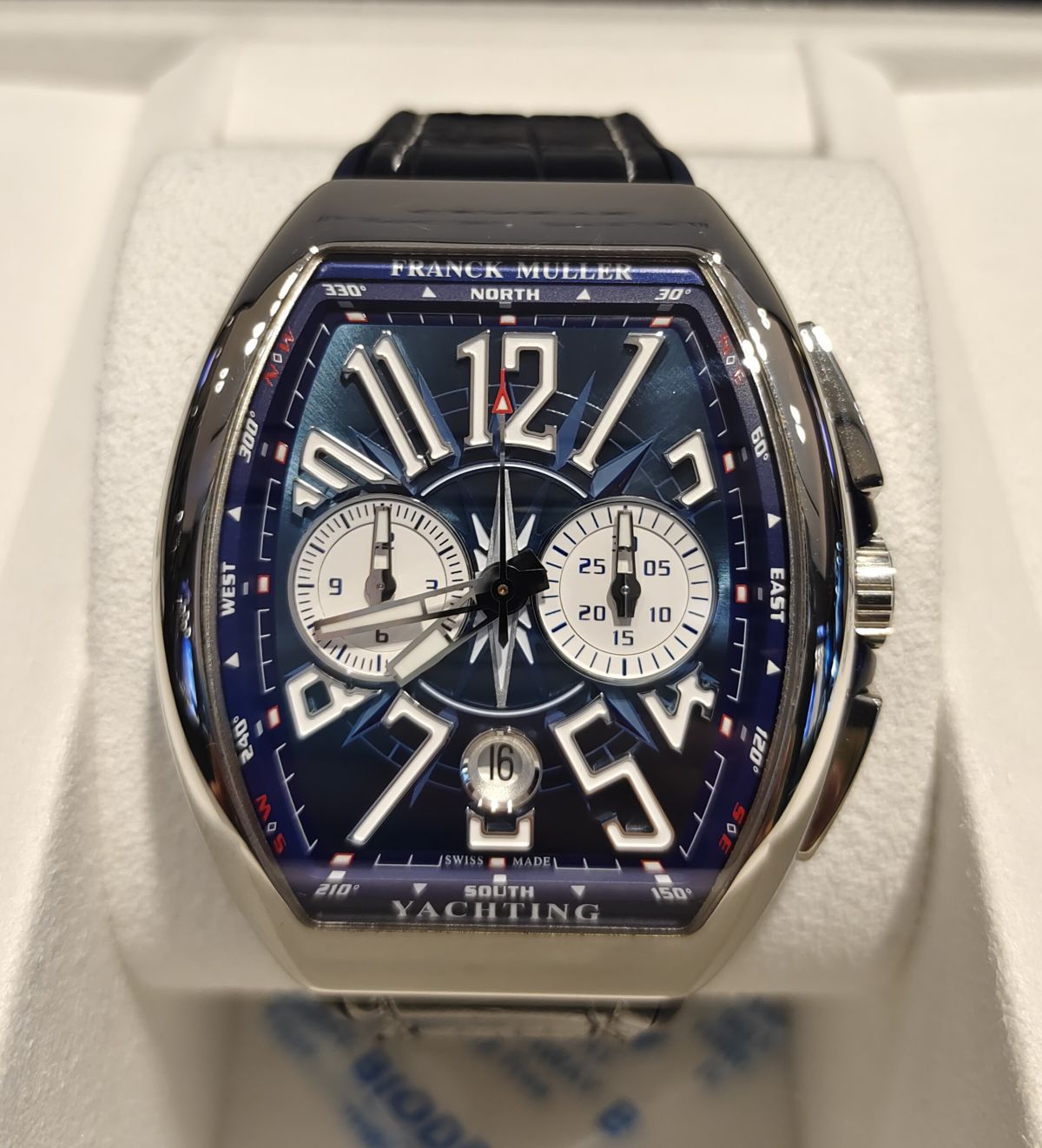 Vanguard Yachting Chronograph