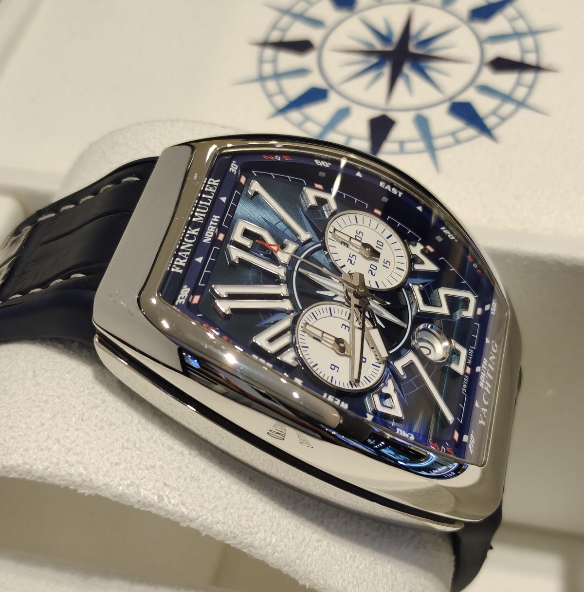 Vanguard Yachting Chronograph
