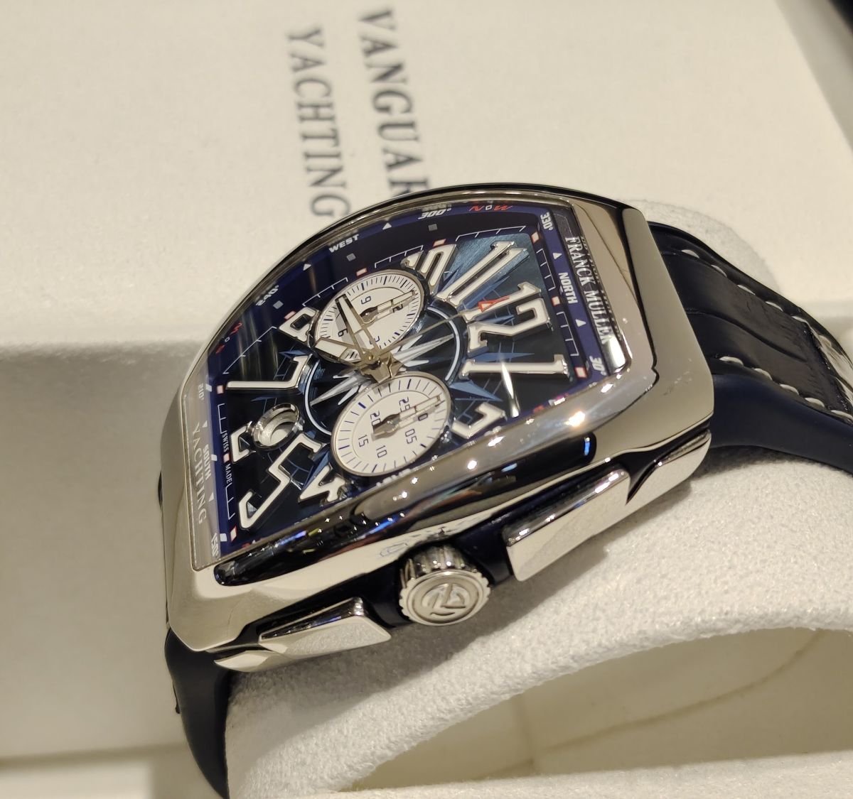 Vanguard Yachting Chronograph