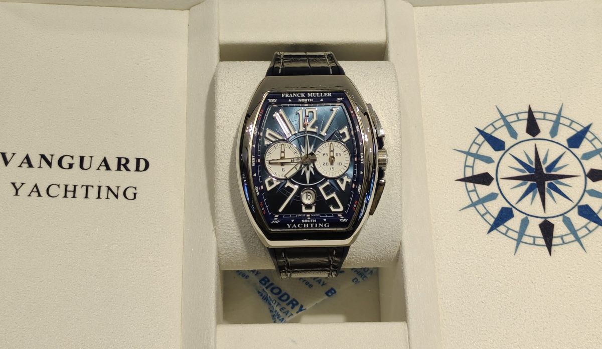 Vanguard Yachting Chronograph