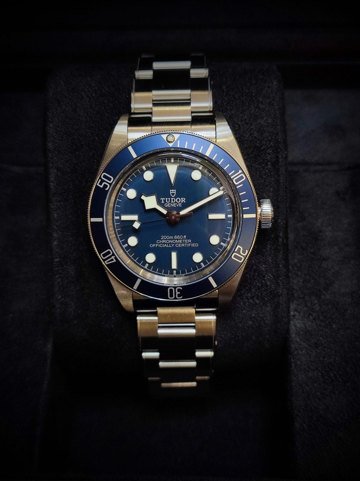 Black BAY Fifty-eight