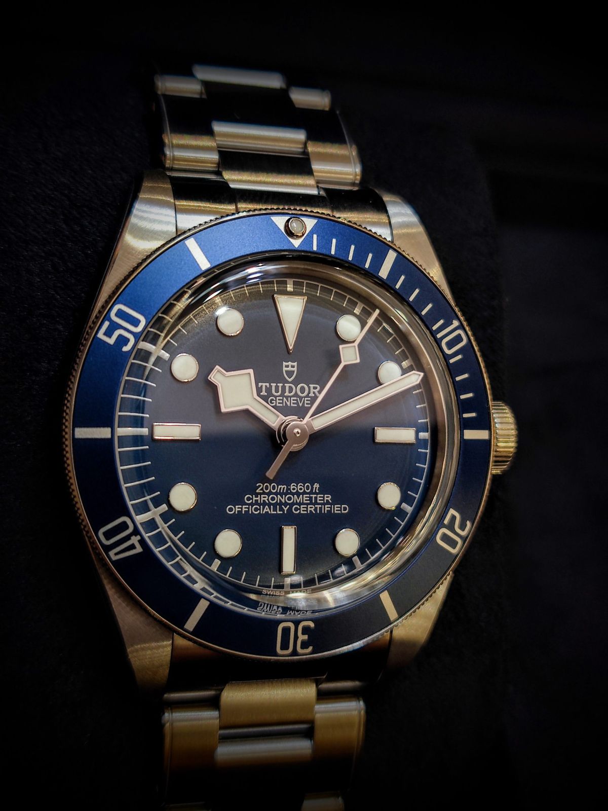 Black BAY Fifty-eight