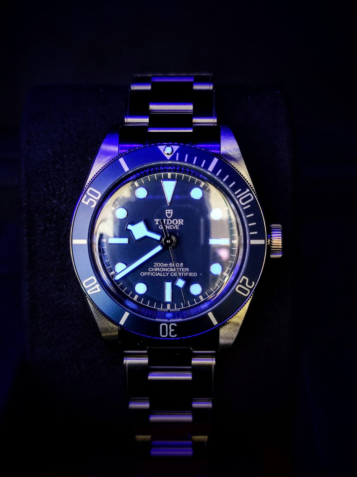 Black BAY Fifty-eight
