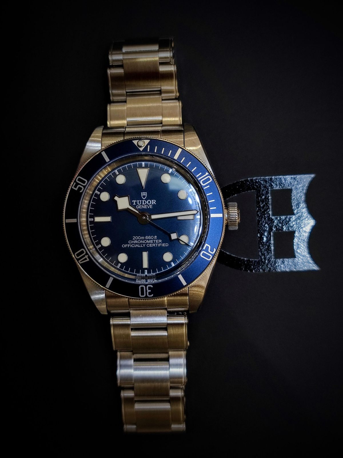 Black BAY Fifty-eight