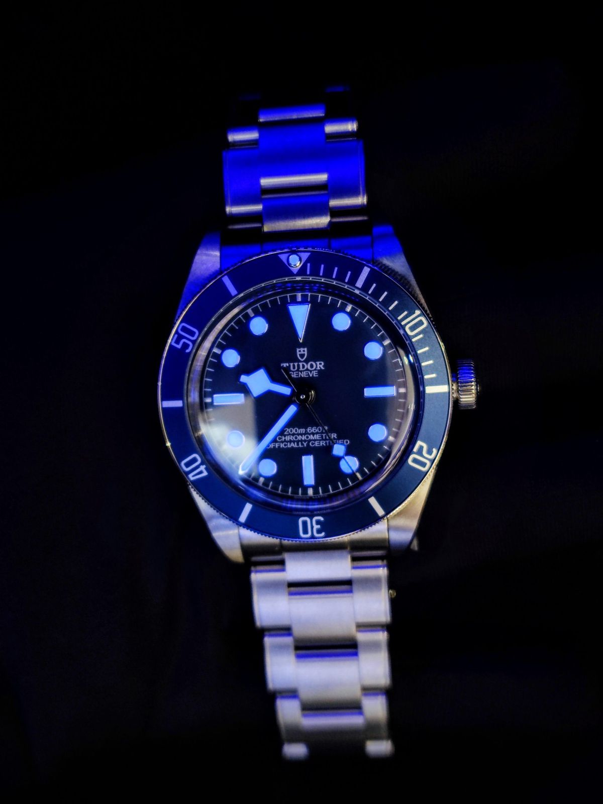 Black BAY Fifty-eight
