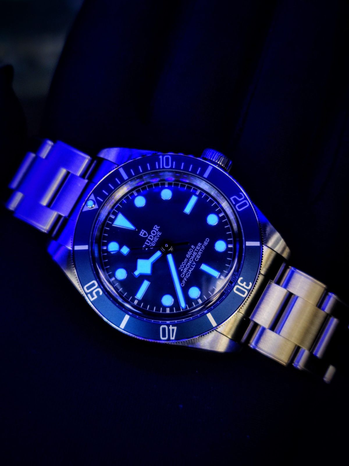 Black BAY Fifty-eight