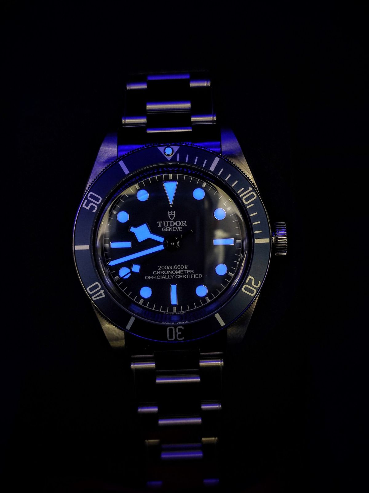 Black BAY Fifty-eight