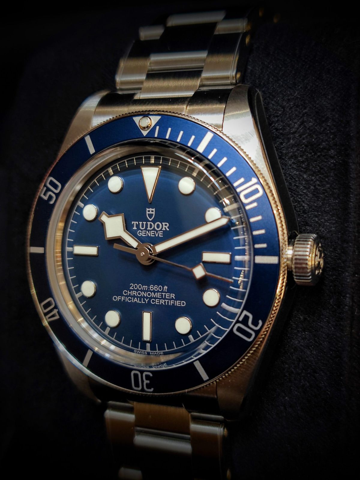 Black BAY Fifty-eight