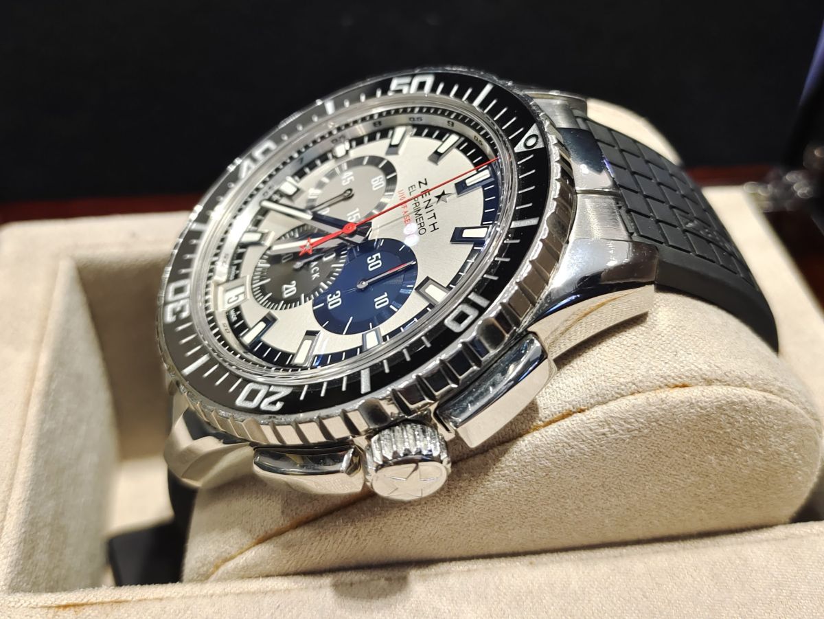 El Primero Stratos Flyback Chronograph