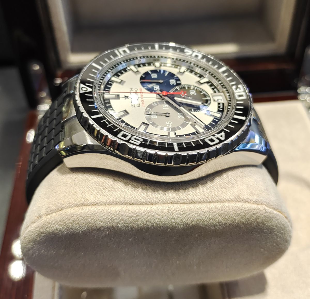 El Primero Stratos Flyback Chronograph