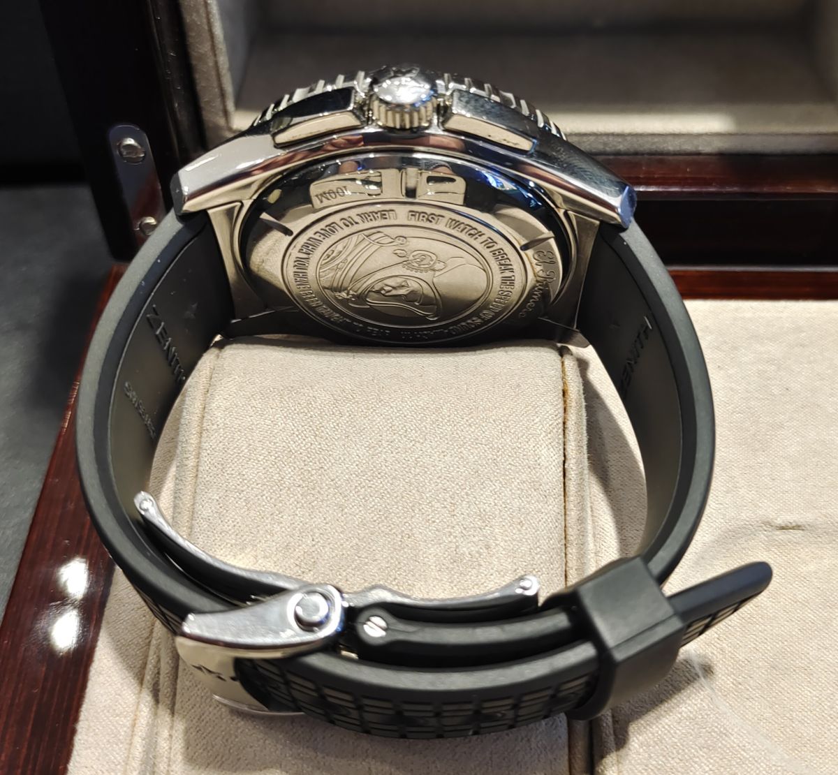 El Primero Stratos Flyback Chronograph