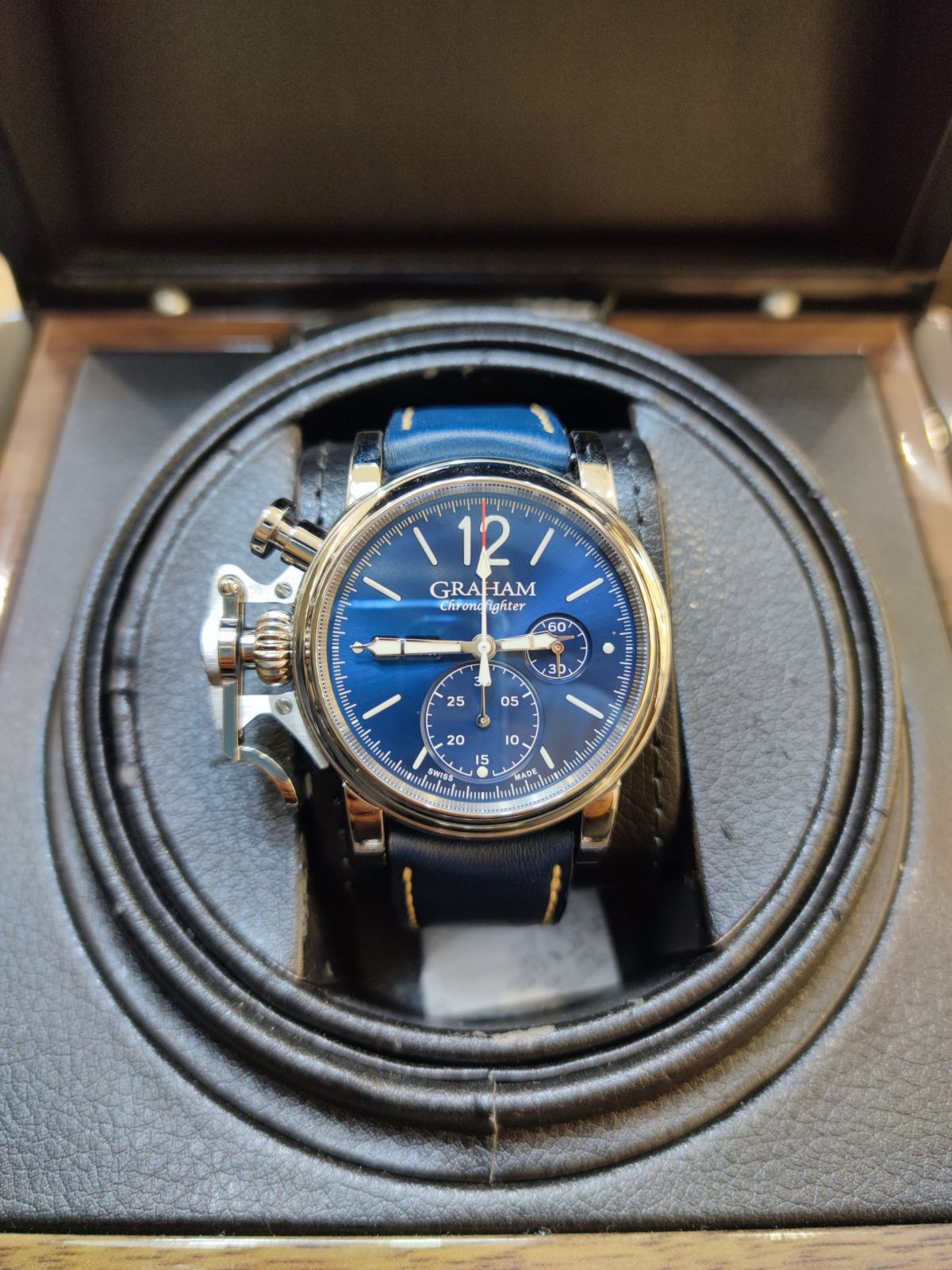 Chronofighter Vintage BLUE FACE