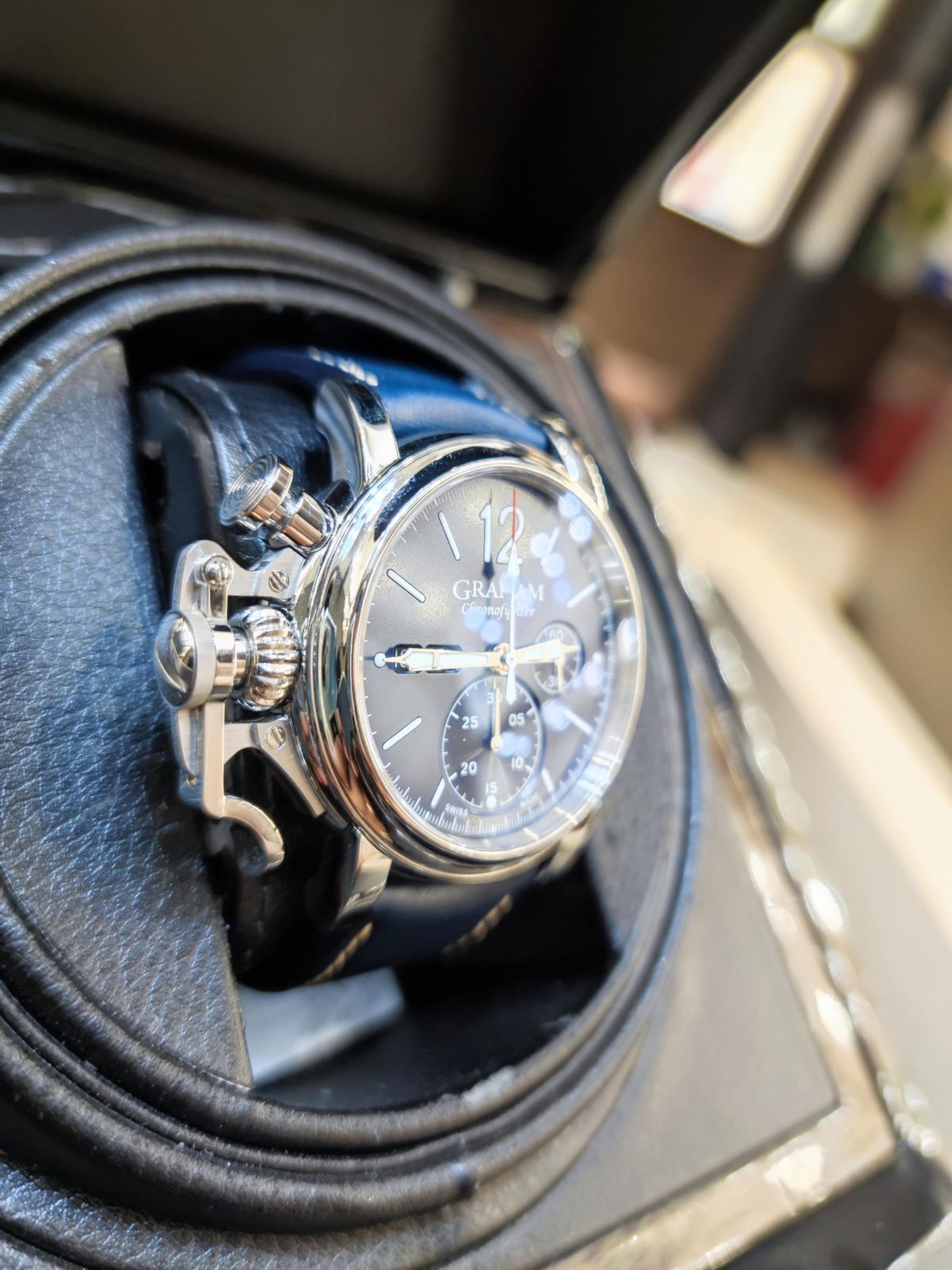 Chronofighter Vintage BLUE FACE