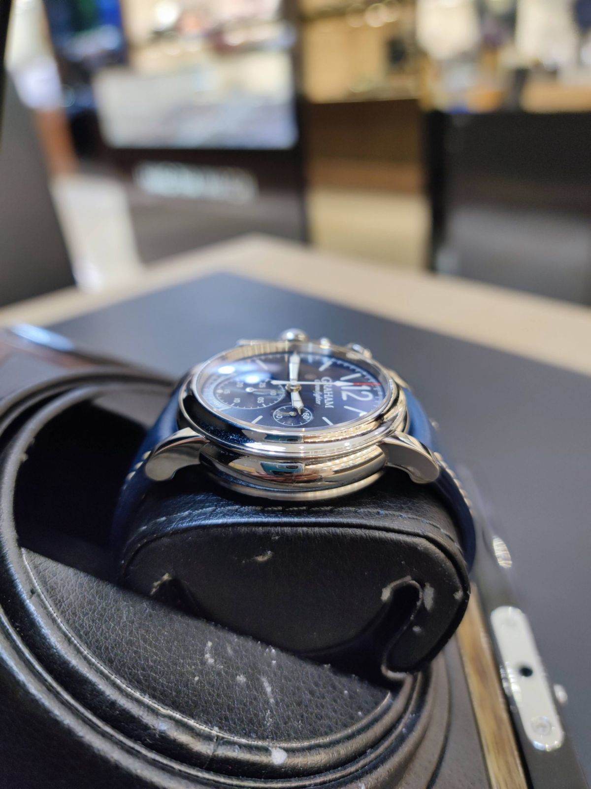 Chronofighter Vintage BLUE FACE