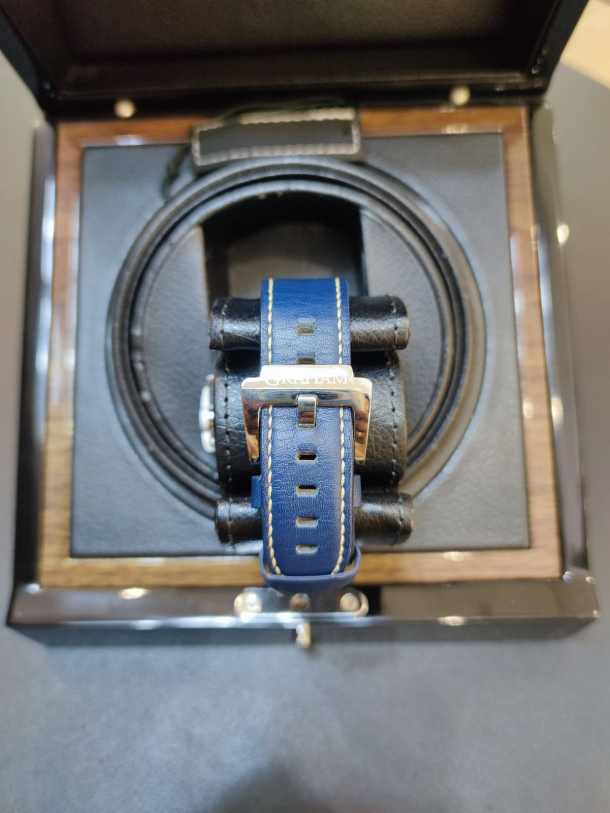Chronofighter Vintage BLUE FACE