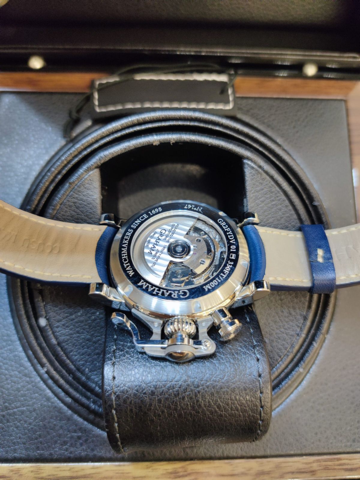 Chronofighter Vintage BLUE FACE