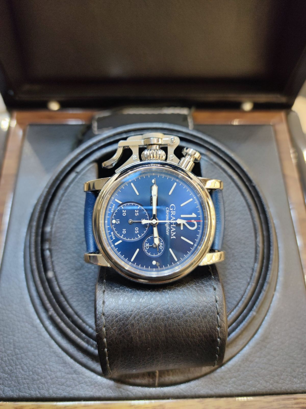 Chronofighter Vintage BLUE FACE