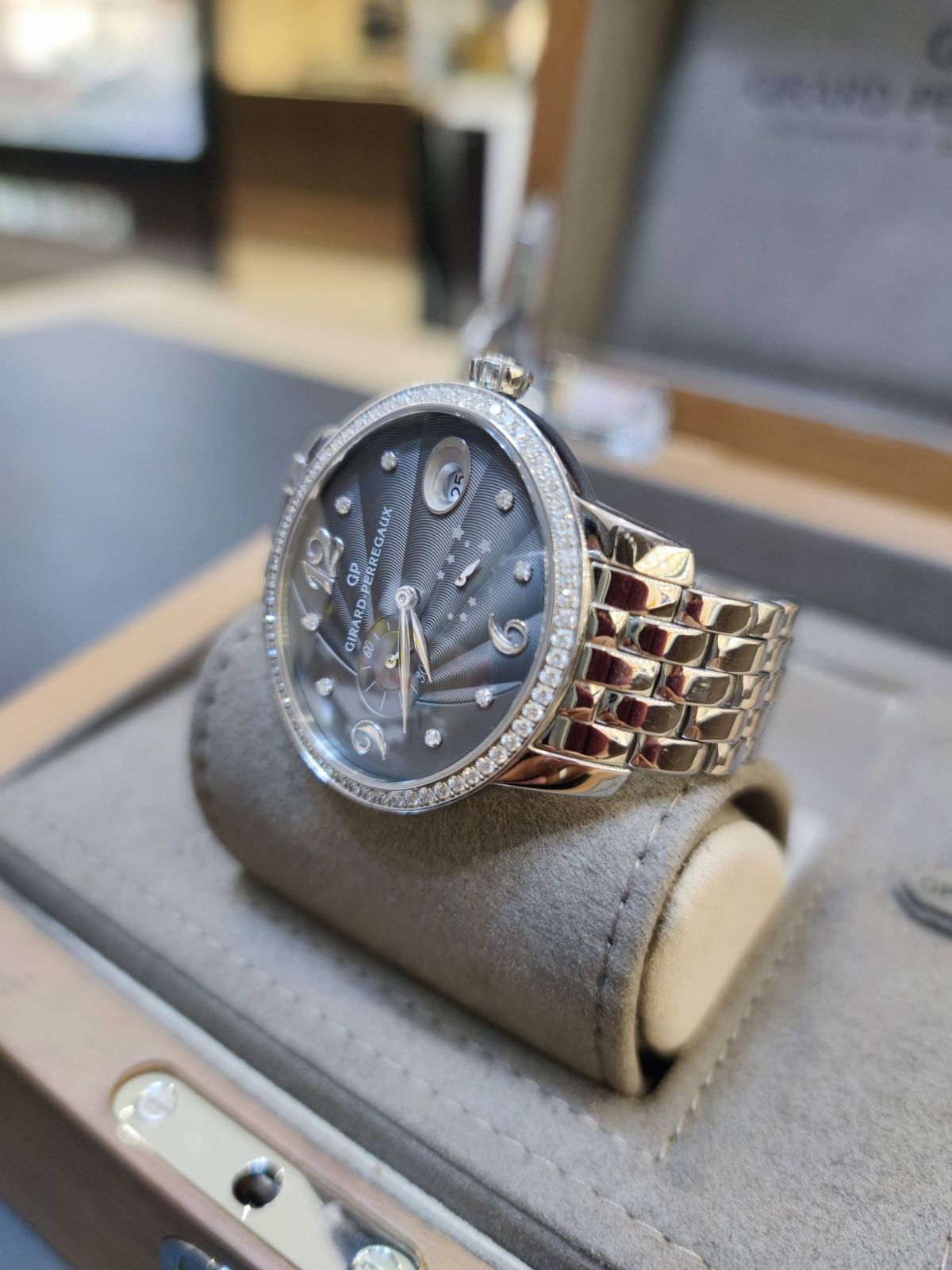 Eye’s CAT Power Reserve
