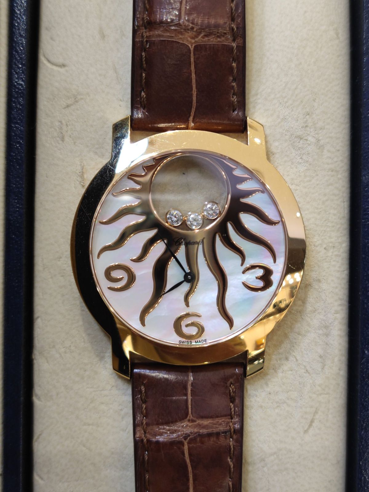 Happy Diamonds Happy Sun 40mm 207469.50001