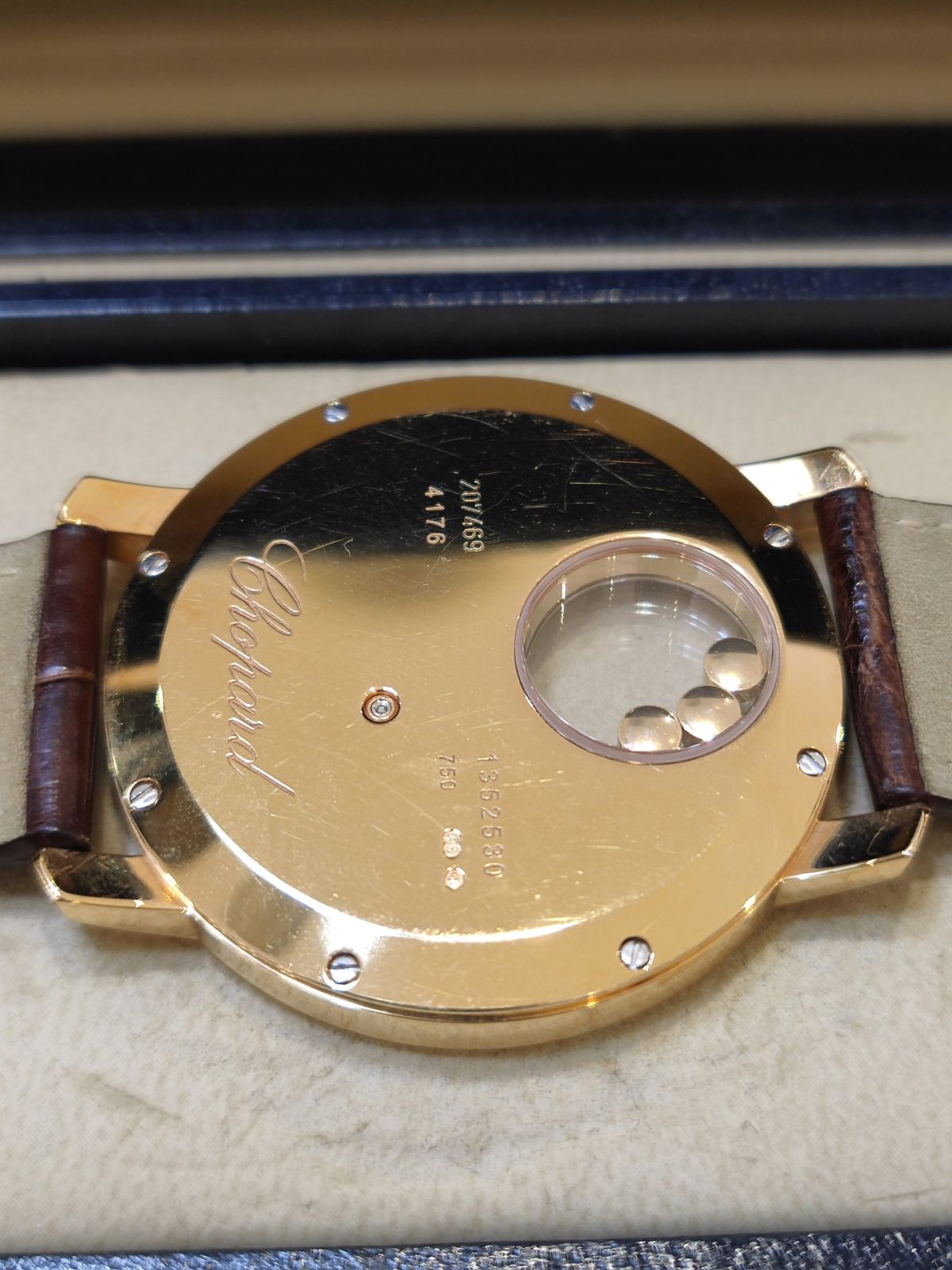 Happy Diamonds Happy Sun 40mm 207469.50001