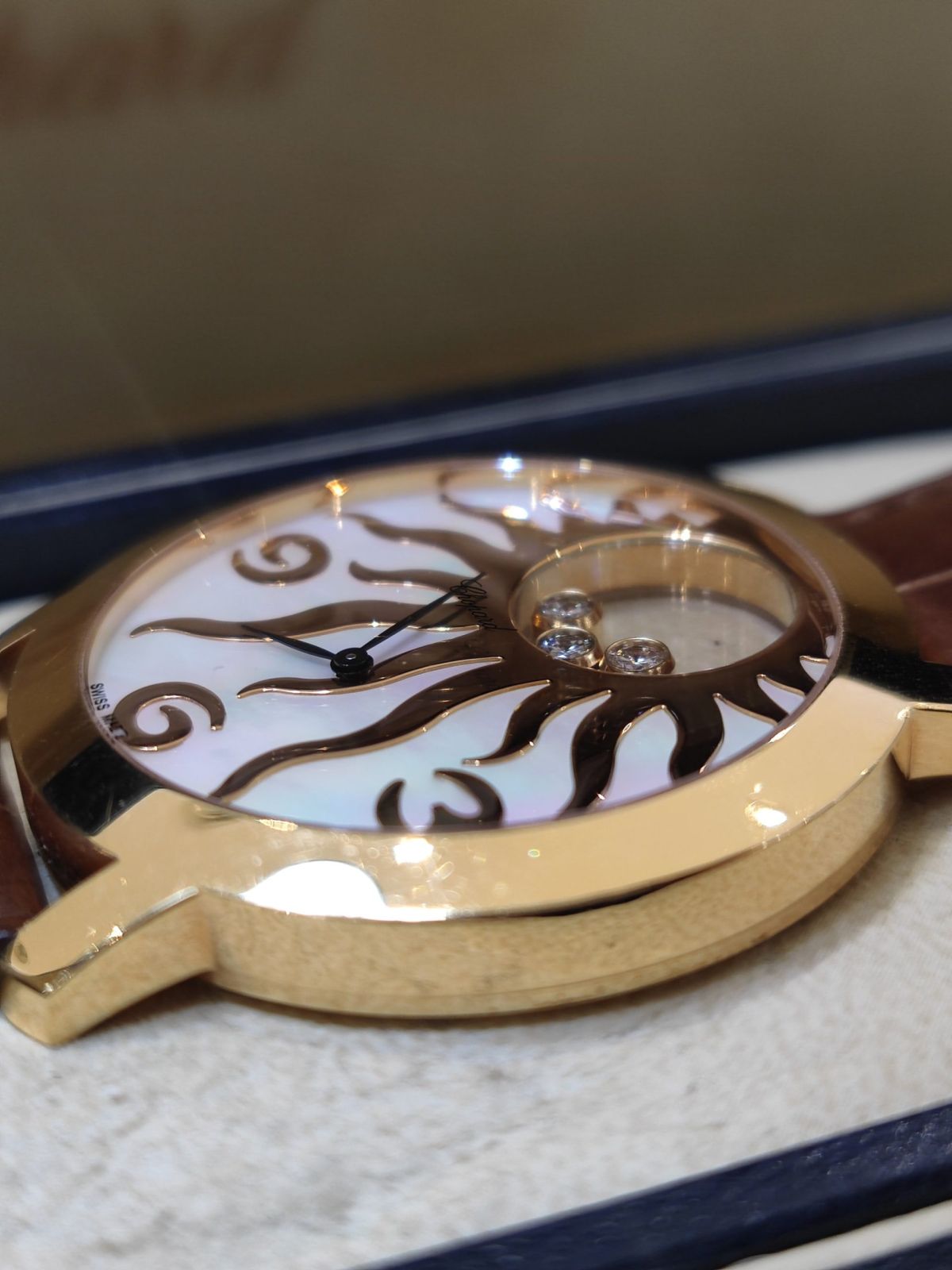 Happy Diamonds Happy Sun 40mm 207469.50001