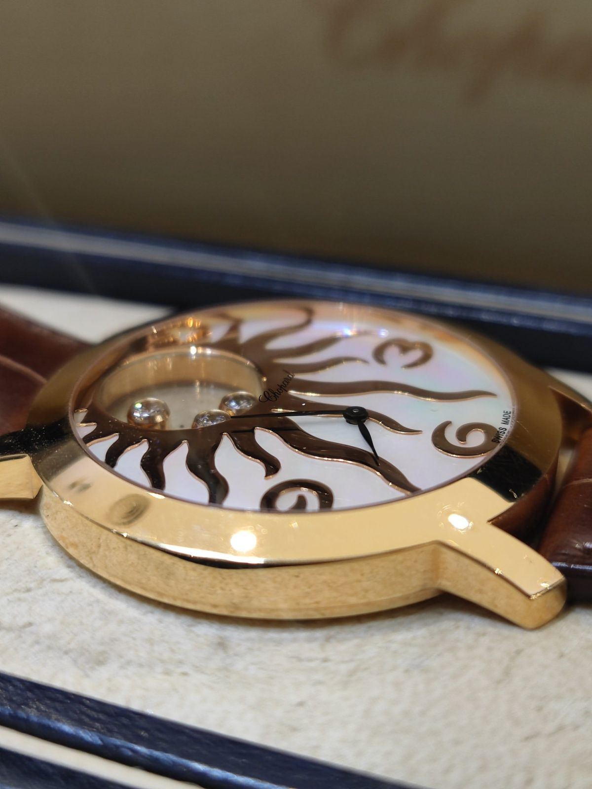 Happy Diamonds Happy Sun 40mm 207469.50001