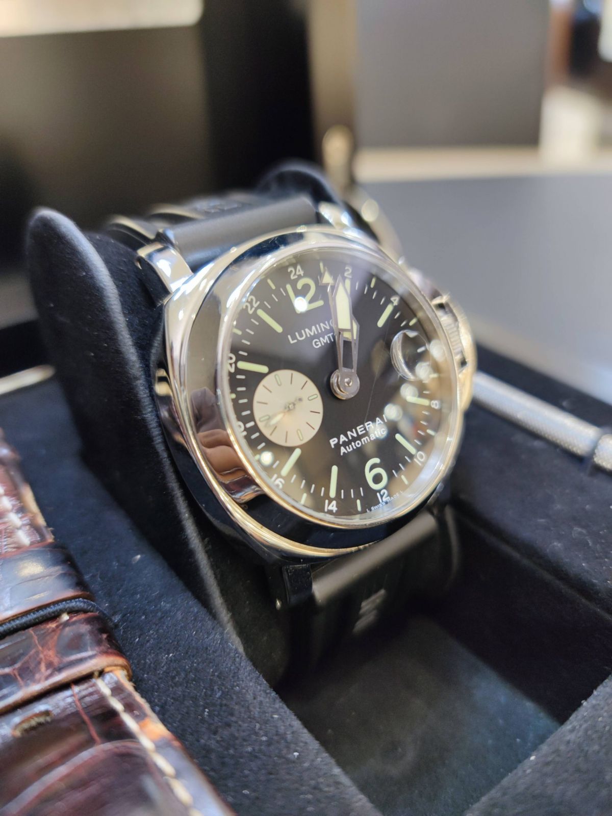 Luminor GMT