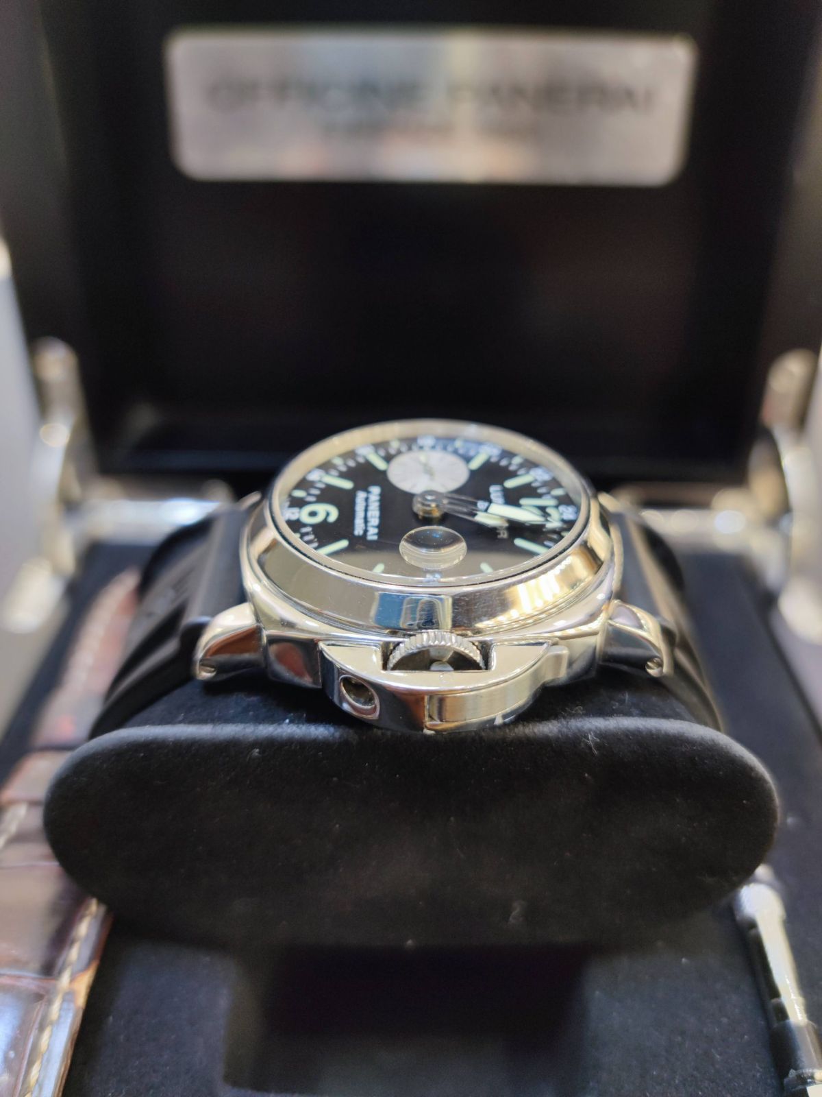 Luminor GMT
