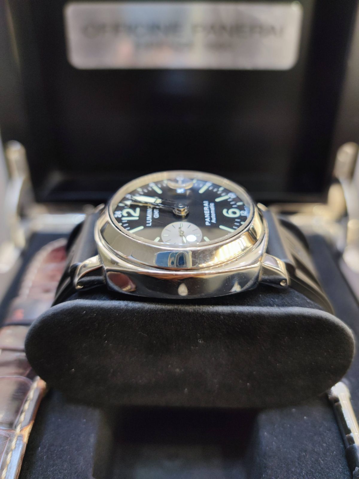 Luminor GMT