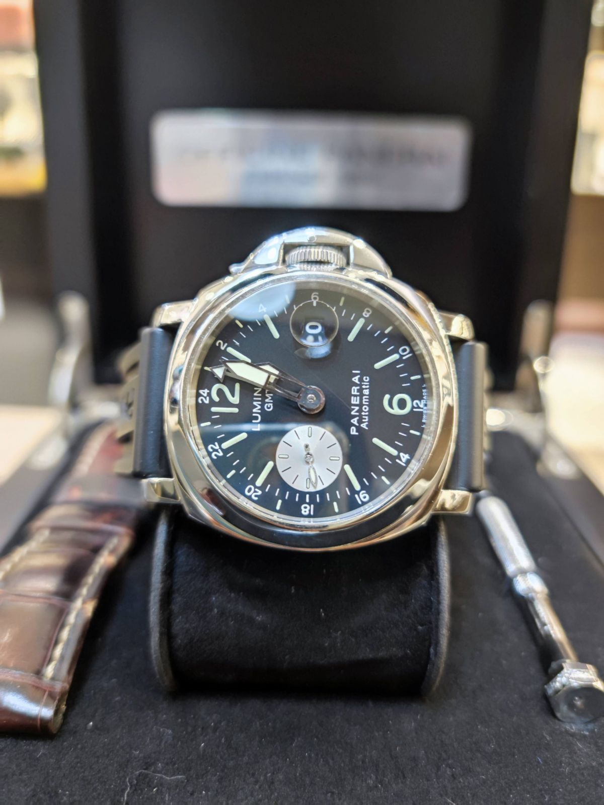 Luminor GMT