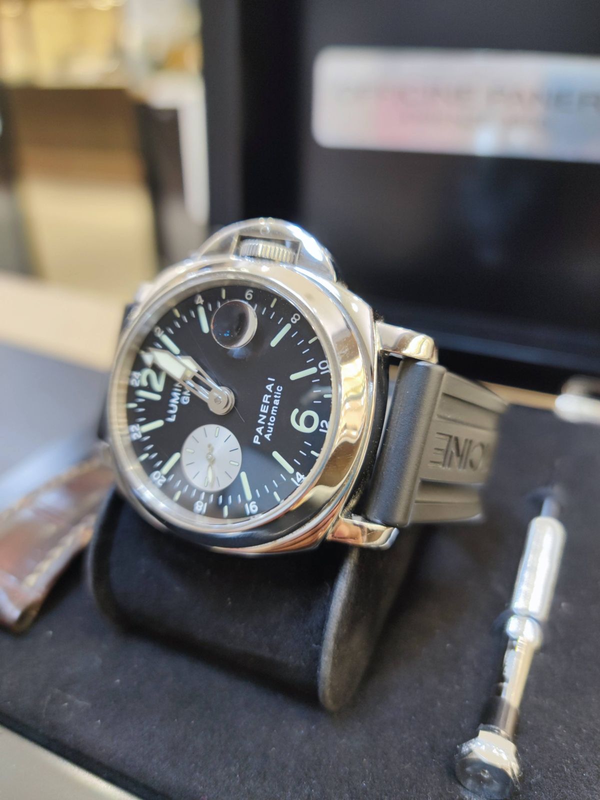 Luminor GMT